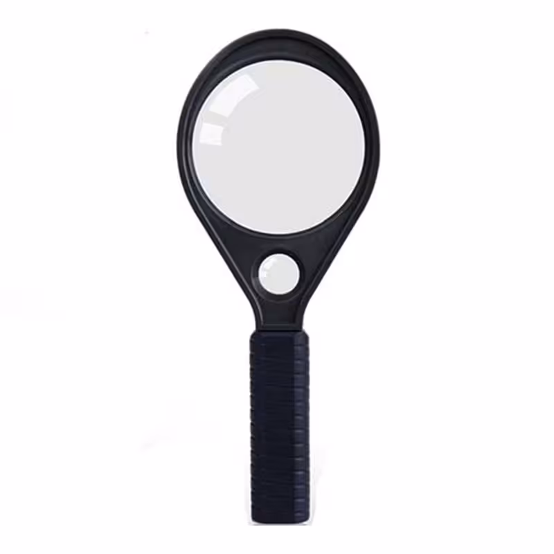 خرید ذره بین دلی مدل Racket Style کد 9092 با قطر عدسی 50 میلی متر