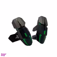 دسته بازی مغناطیسی شش انگشتی گوشی موبایل مدل DY02 مناسب PUBG and Call of Duty