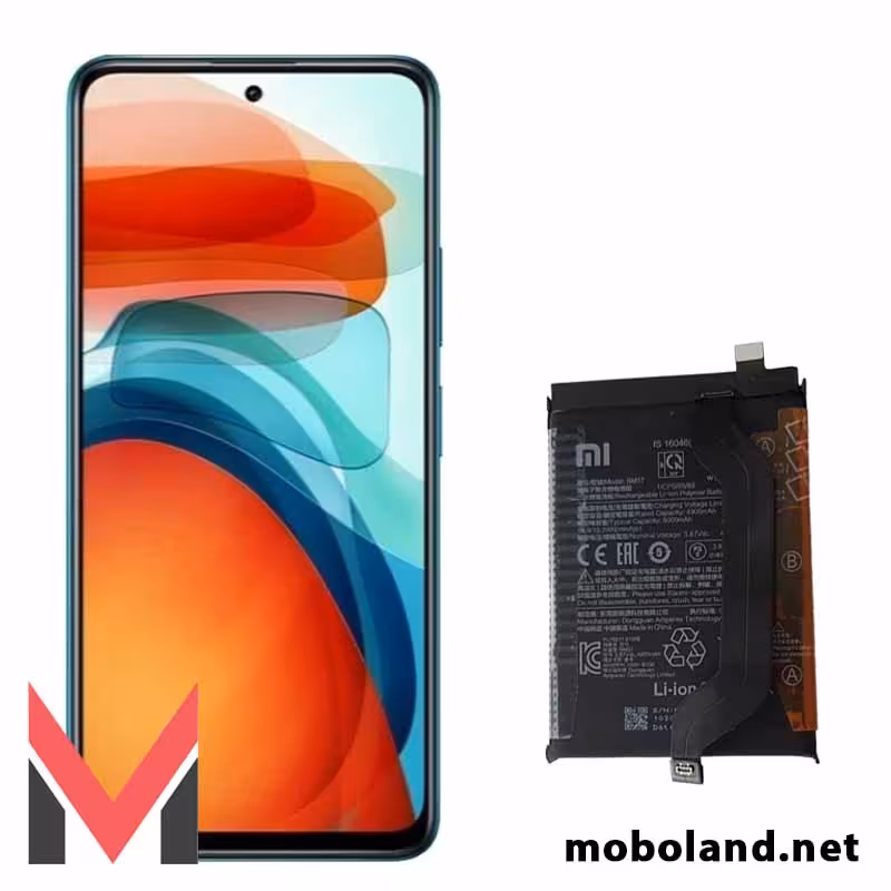 قیمت باتری اصلی شیائومی پوکو Poco X3 GT مدل BM57 - موبولند