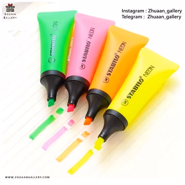 ماژیک هایلایتر NEON استابیلو