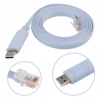 تبدیل کابل کنسول به USB سیسکو USB TO RJ45