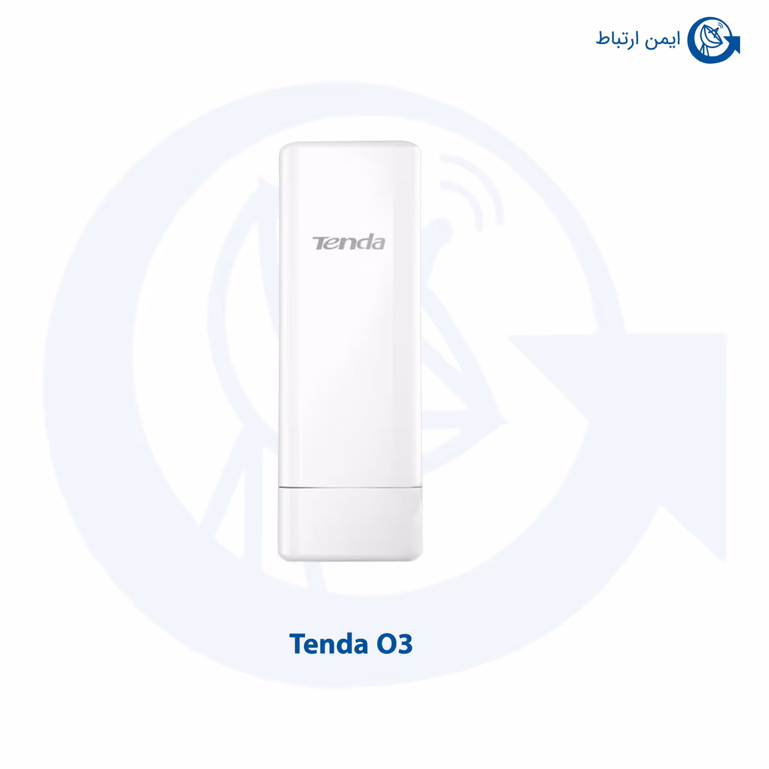 روتر اکسس پوینت بیسیم تندا مدل O3