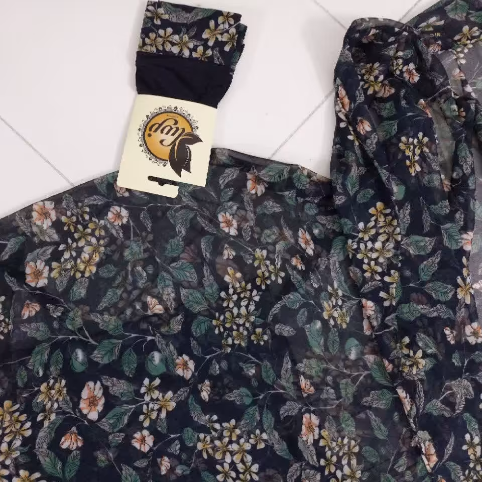 روسری و ساق دست حریر (ست)