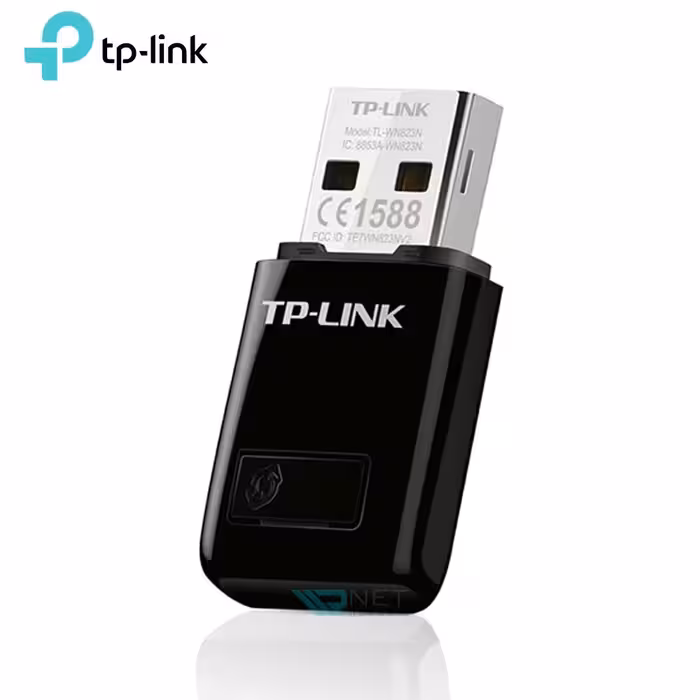 کارت شبکه USB N300 تی پی لینک مدل TP-Link TL-WN823N