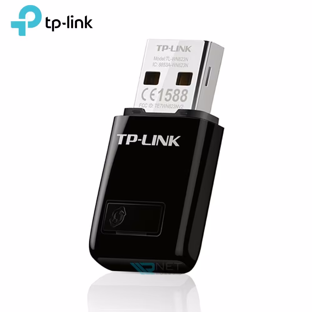 کارت شبکه USB N300 تی پی لینک مدل TP-Link TL-WN823N