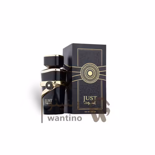 عطر ادکلن مردانه اسد فراگرنس ورد جاست اسود (Fragrance World Asad)