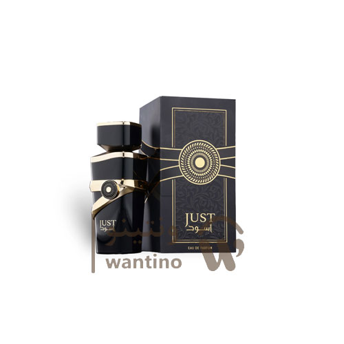 عطر ادکلن مردانه اسد فراگرنس ورد جاست اسود (Fragrance World Asad)