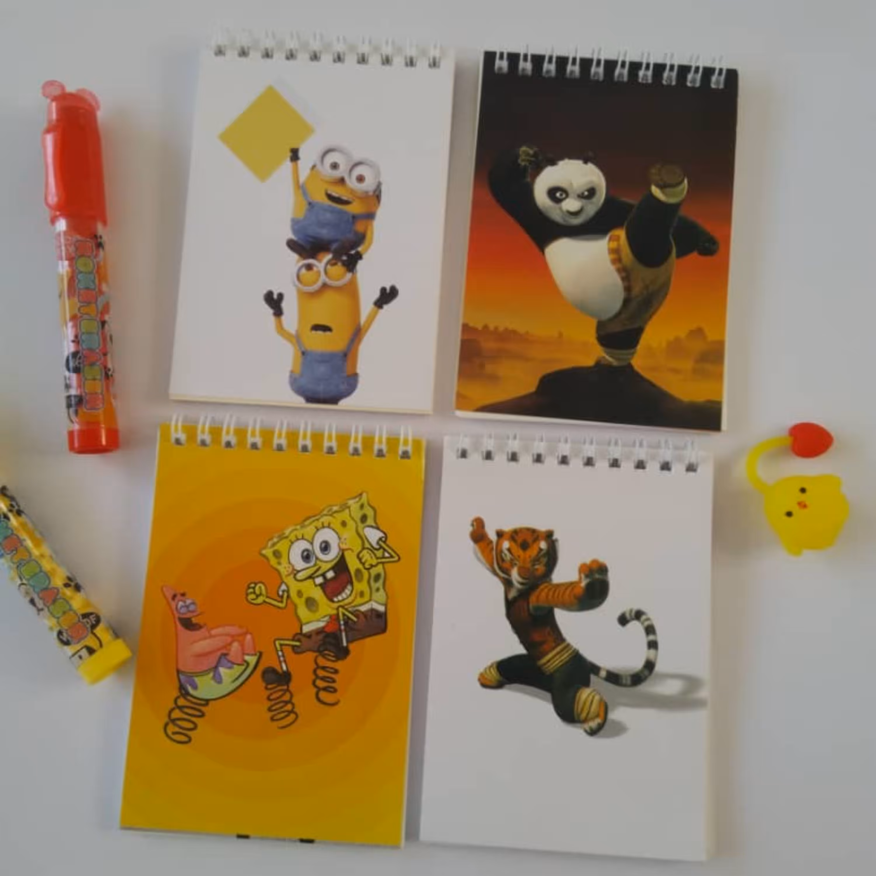 دفترچه یادداشت فنری