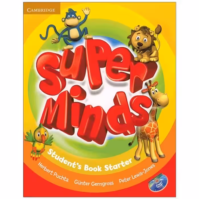 کتاب زبان سوپر مایندز  Super Minds Starter  همراه با کتاب کار