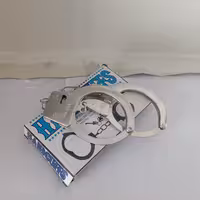 دستبند پلیسی فلزی