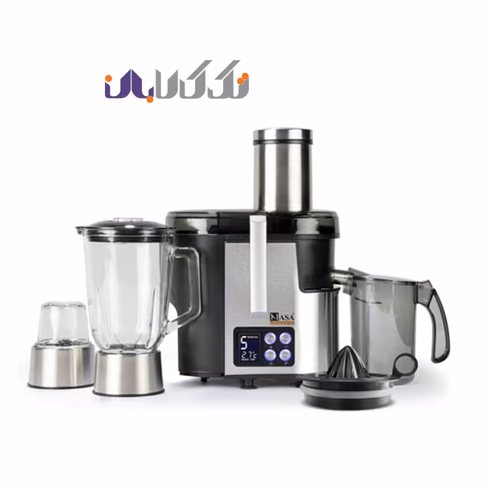 آبمیوه‌ گیری چهار کاره ناسا الکتریک NS-945