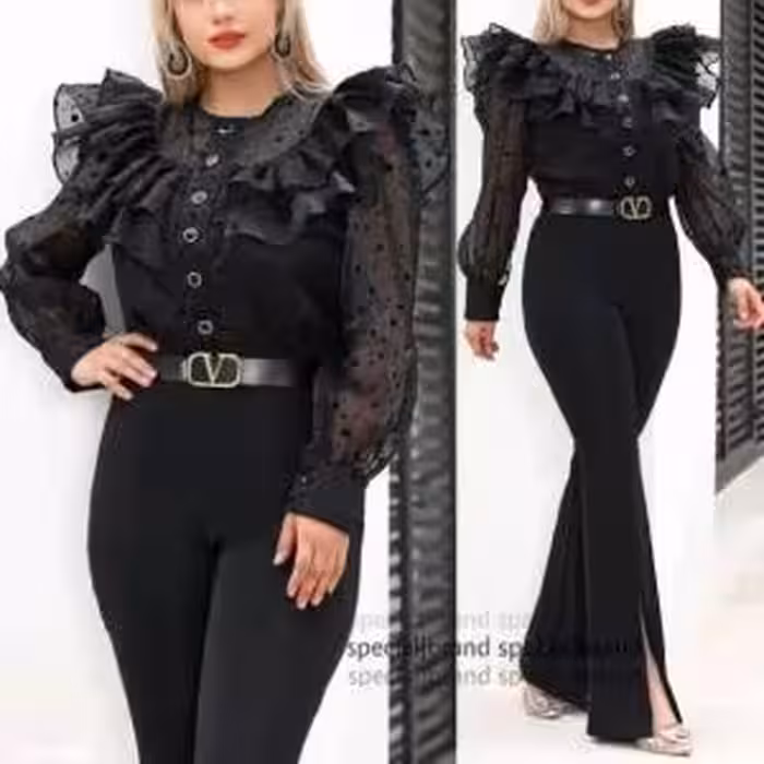 سرهمی زنانه مخمل سرهمی شیک جنس غواصی درجه یک مدل شیک و پرفروش