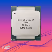 سی پی یو سرور Intel Xeon Processor E5-2650 v4