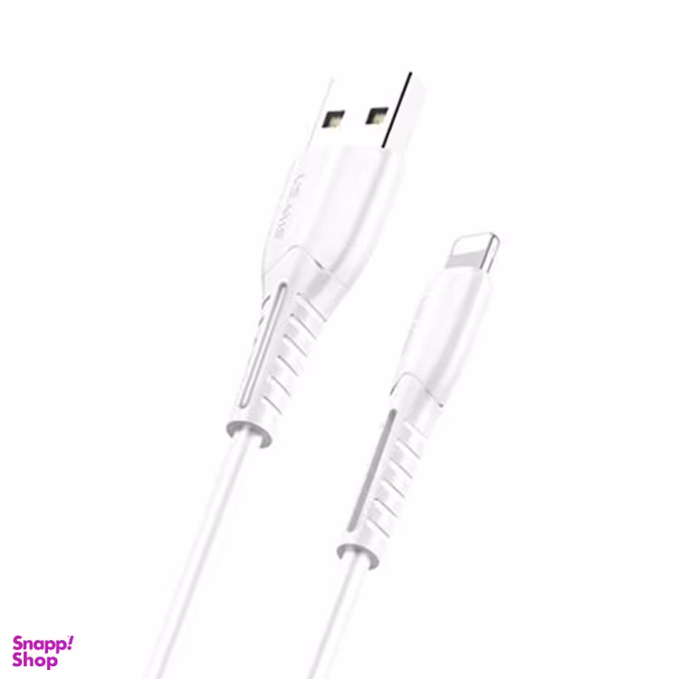 کابل تبدیل USB به لایتنینگ یوسمز (USAMS) مدل US-SJ364 U35 طول 1 متر