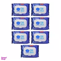 دستمال مرطوب دافی (Dafi) مدل 1 Q10 Age Fighter مجموعه 7 عددی