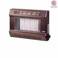 بخاری گازی دیواری زمینی آبسال مدل 463 دودکش دار