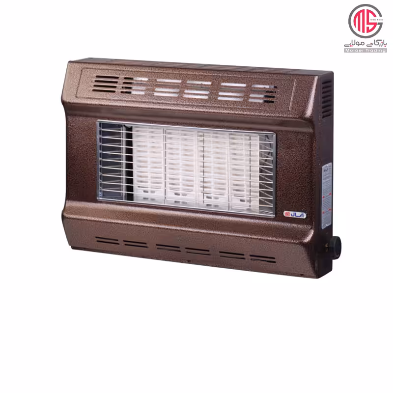 بخاری گازی دیواری زمینی آبسال مدل 463 دودکش دار