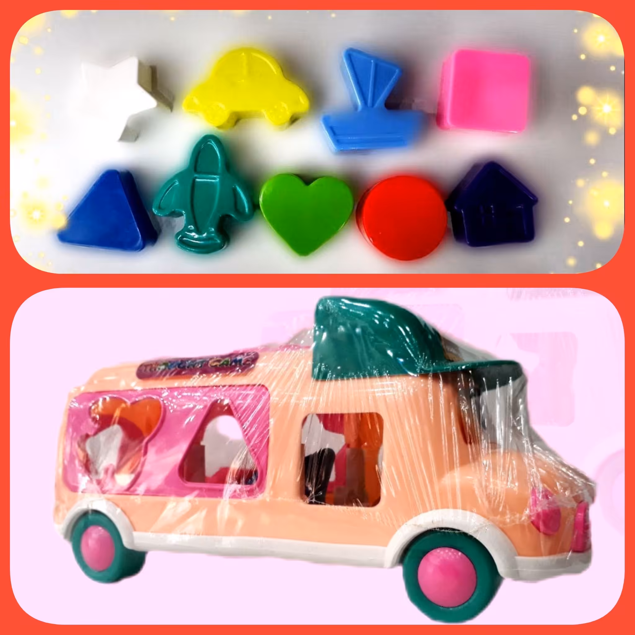 ماشین پازلی دوکاره