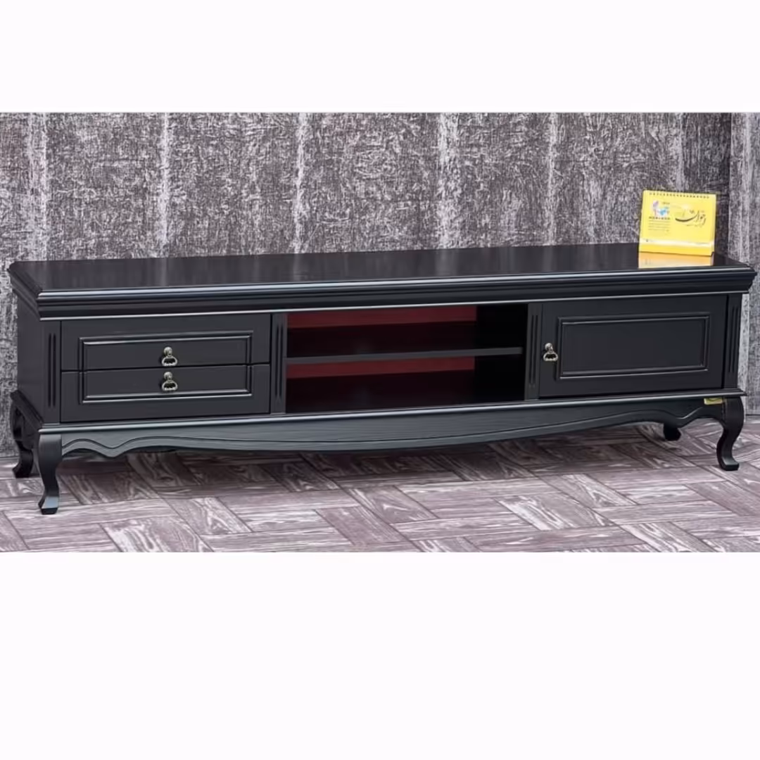 میزتلوزیون چوبی