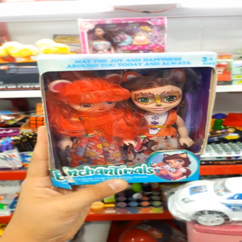 اسباب بازی عروسک دوقلو  در سه مدل متفاوت خارجی 