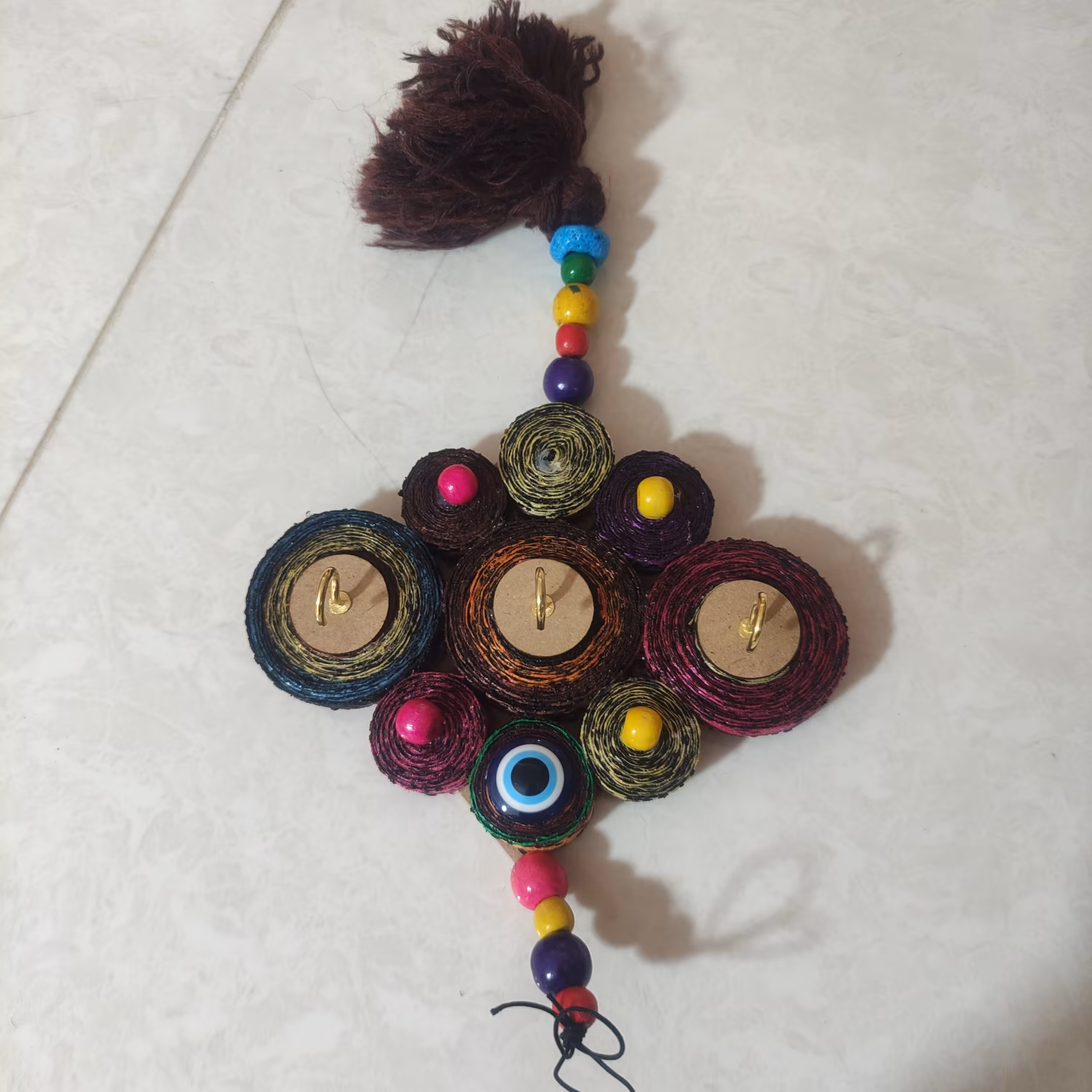 جا کلیدی چشم نظر 