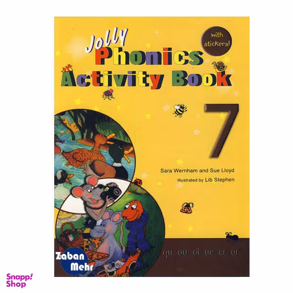 کتاب Jolly Phonics Activity Book 7 اثر جمعی از نویسندگان انتشارات زبان مهر