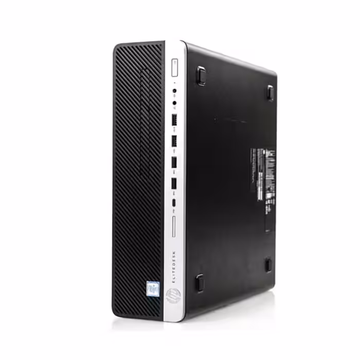 مینی کیس استوک HP G4 - پردازنده i7 نسل 8 | رم 16GB D4 | حافظه 256GB M.2