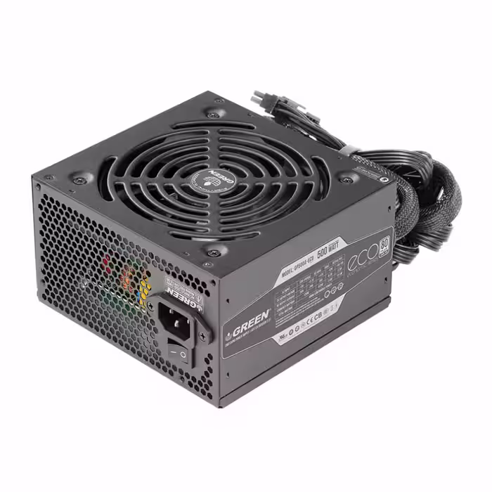 پاور 500 وات گرین GP500A-ECO Rev3.1