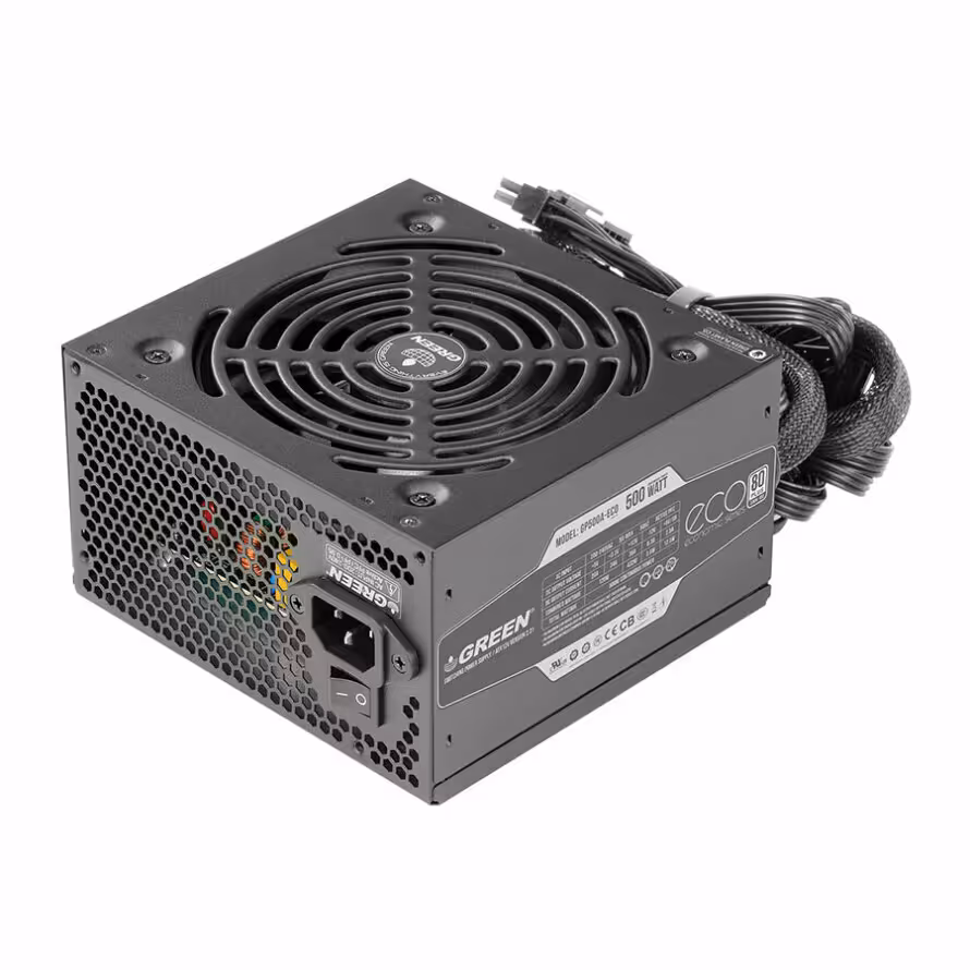 پاور 500 وات گرین GP500A-ECO Rev3.1