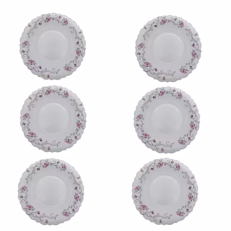 خورش خوری پارس اپال مدل لیندا کد 124 درجه یک بسته 6 عددی