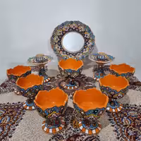 هفت سین میناکاری ارسال رایگان