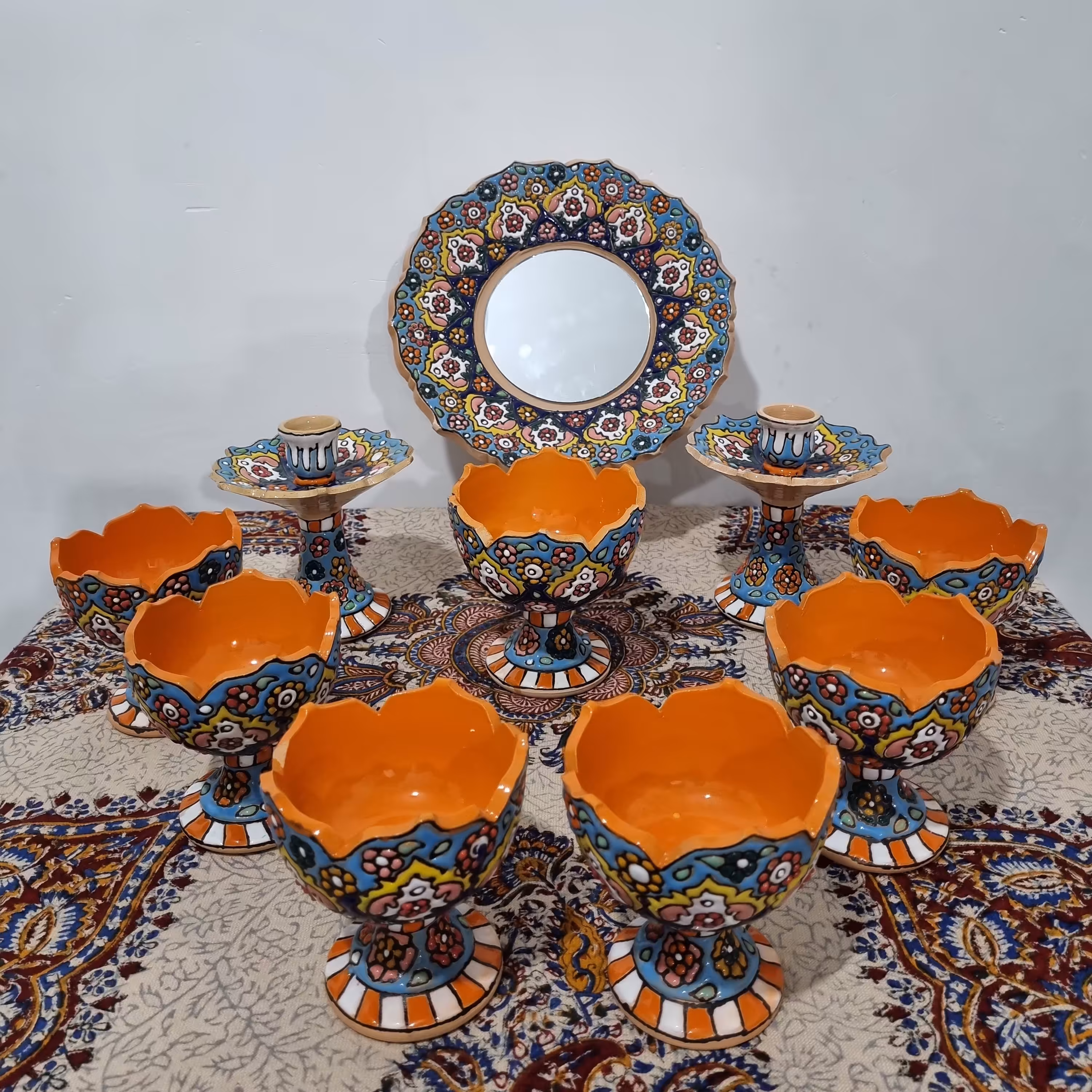 هفت سین میناکاری ارسال رایگان