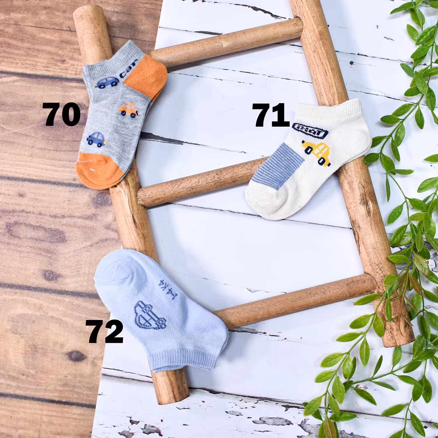 جوراب بچگانه سایز  1تا 4 سال   و سن 9 تا 12 سال 