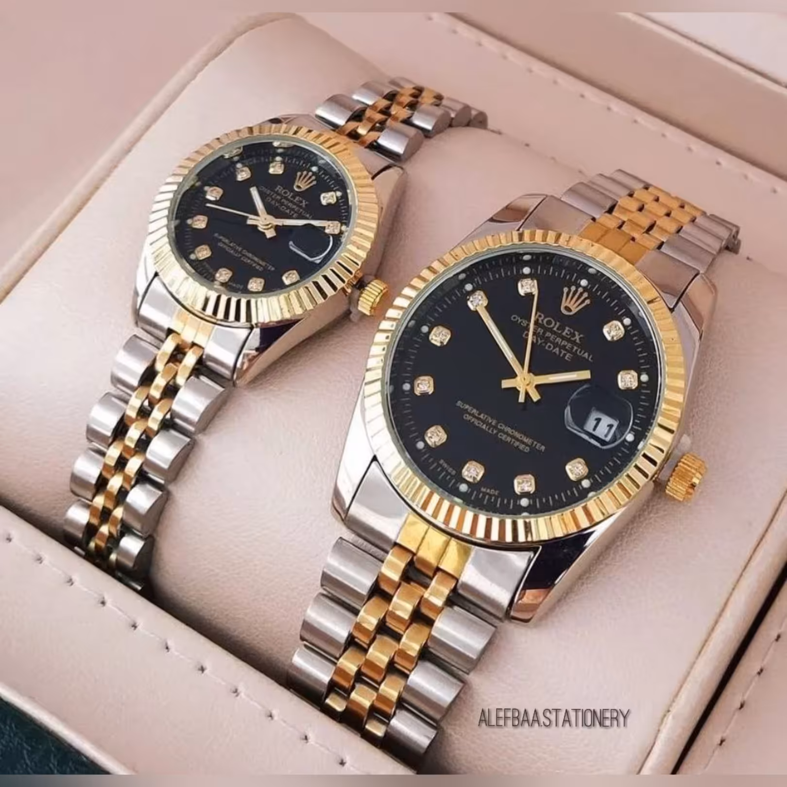 ساعت رولکس طرح datejuat ست مردانه و زنانه