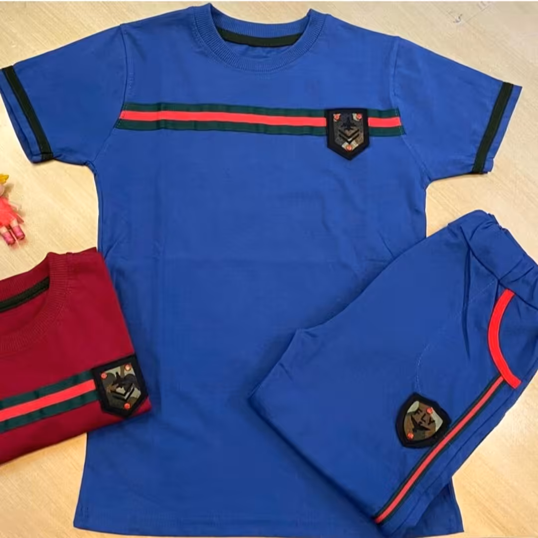 بلوز شورت پسرانه