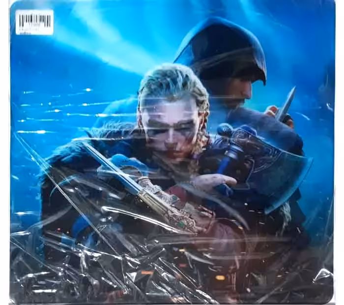 برچسب کنسول بازی طرح Waiking