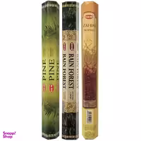 عود هم مدل RainForest Pine Saffron مجموعه 3 عددی