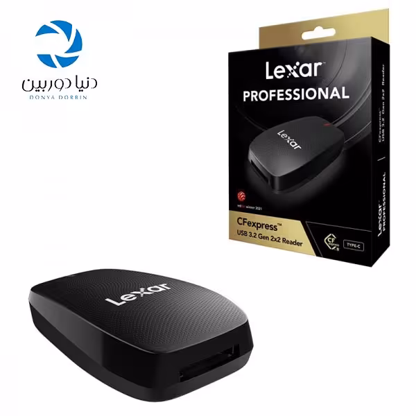 رم ریدر لکسار (LEXAR) USB3.2 مدل LRW550U-RNBNG