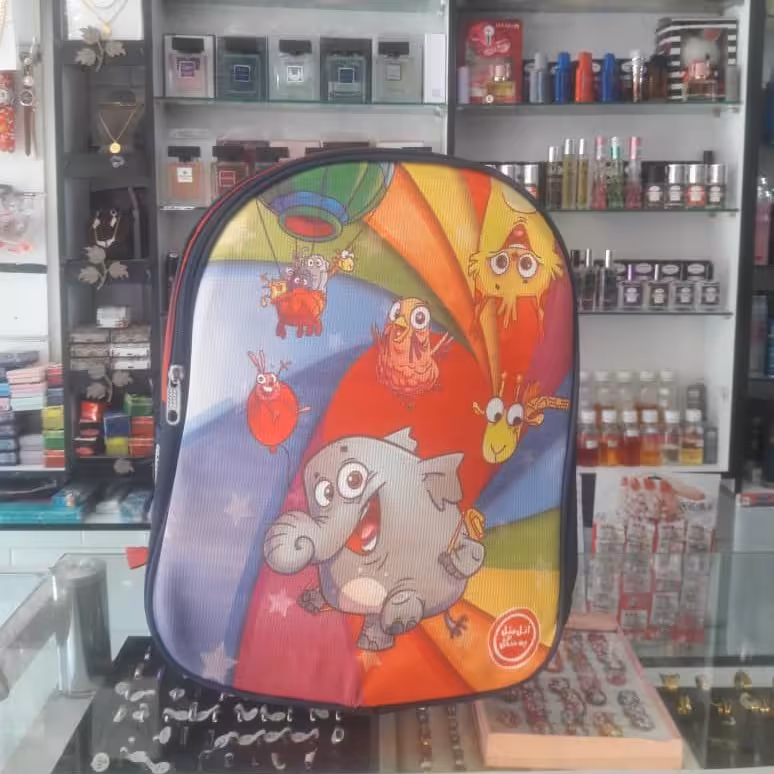  کوله یا کیف  مدرسه‌ای اسپرت طرح   کارتونی  