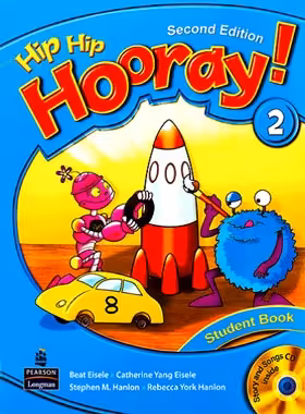 هیپ هیپ هورای 2 - Hip Hip Hooray 2 - انتشارات پیرسون لانگمن - چی بخونم