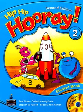 هیپ هیپ هورای 2 - Hip Hip Hooray 2 - انتشارات پیرسون لانگمن - چی بخونم