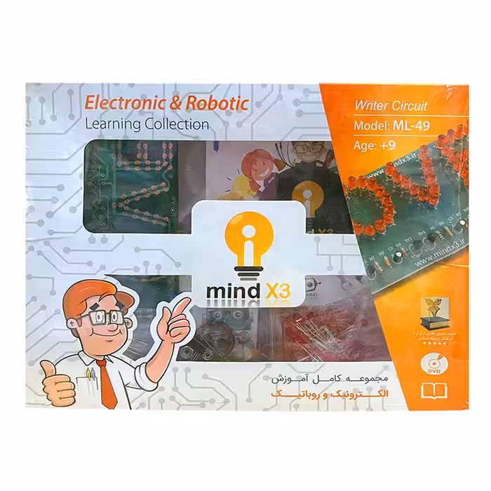 کیت الکترونیکی مدار نویسنده (مدل ML-49)