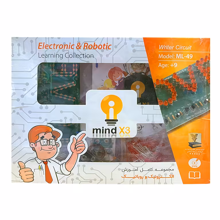 کیت الکترونیکی مدار نویسنده (مدل ML-49)