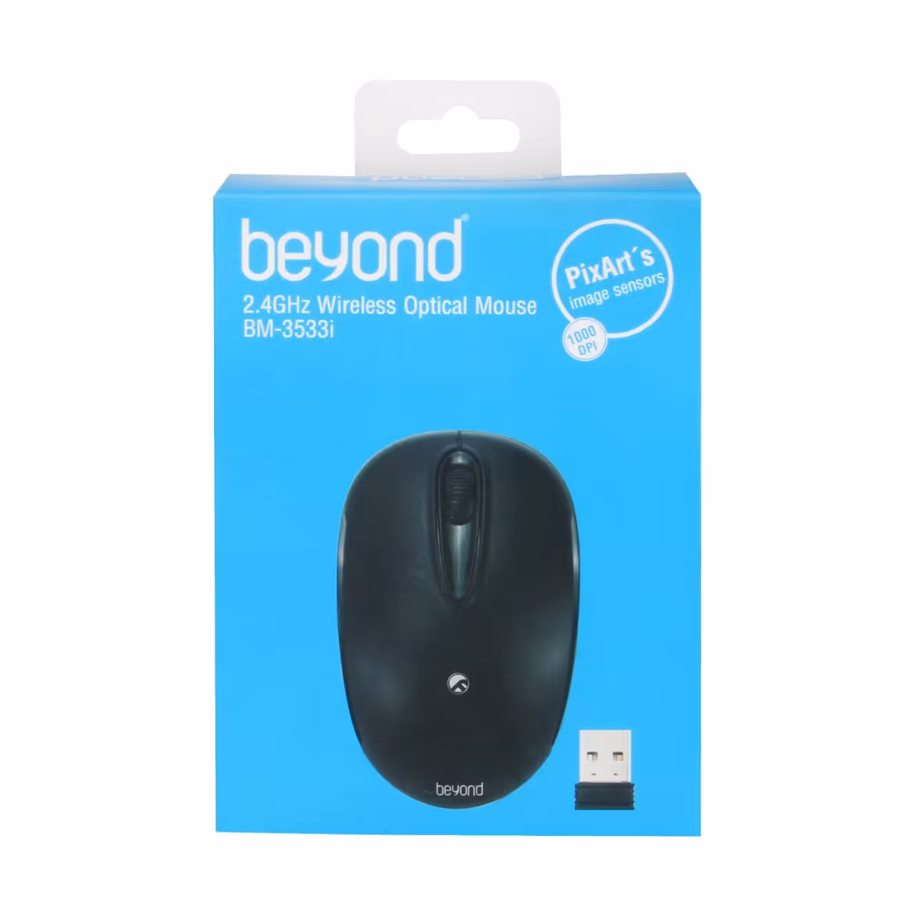 ماوس موس بی سیم بیاند مدل  BM-3533i با گارانتی
