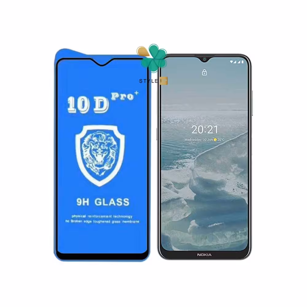 گلس تمام صفحه گوشی نوکیا Nokia G20 مدل 10D Pro