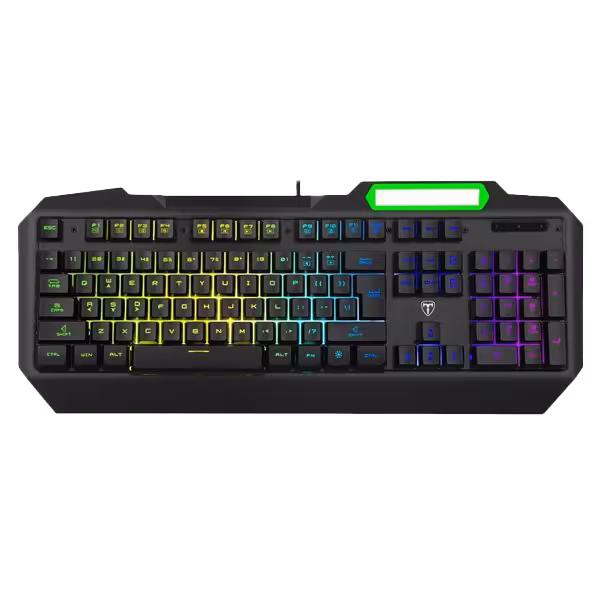 کیبورد باسیم مخصوص بازی تی دگر مدل GunBoat T-TGK201