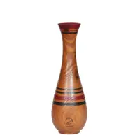 گلدان دکوراتیو چوبی جلیس مدل آوینا