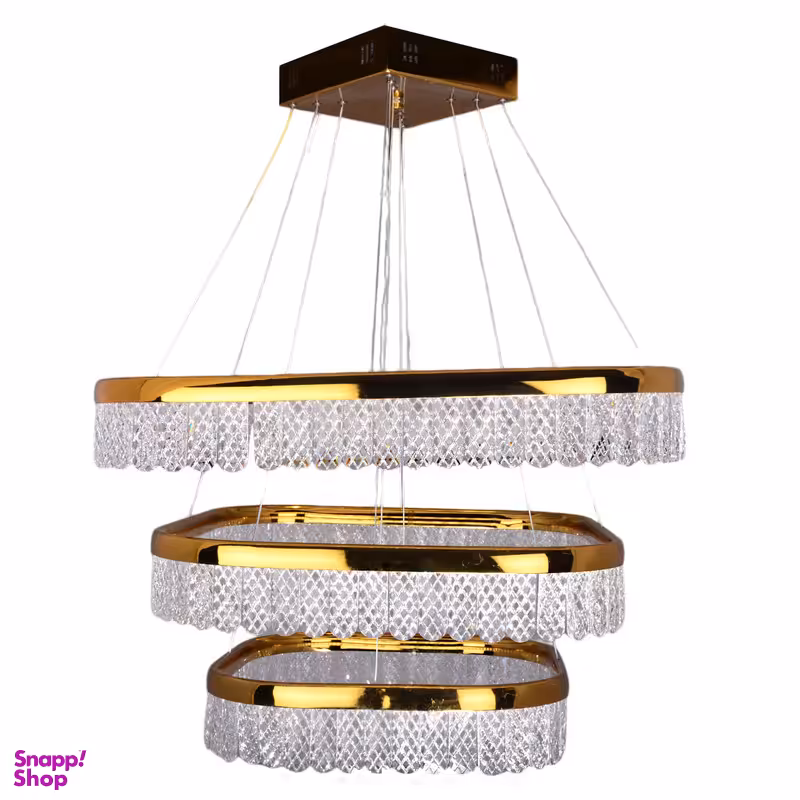 لوستر چشمه نور کد N2428/60+50+40