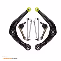 مجموعه جلوبندی کامل پژو 206 امیرنیا