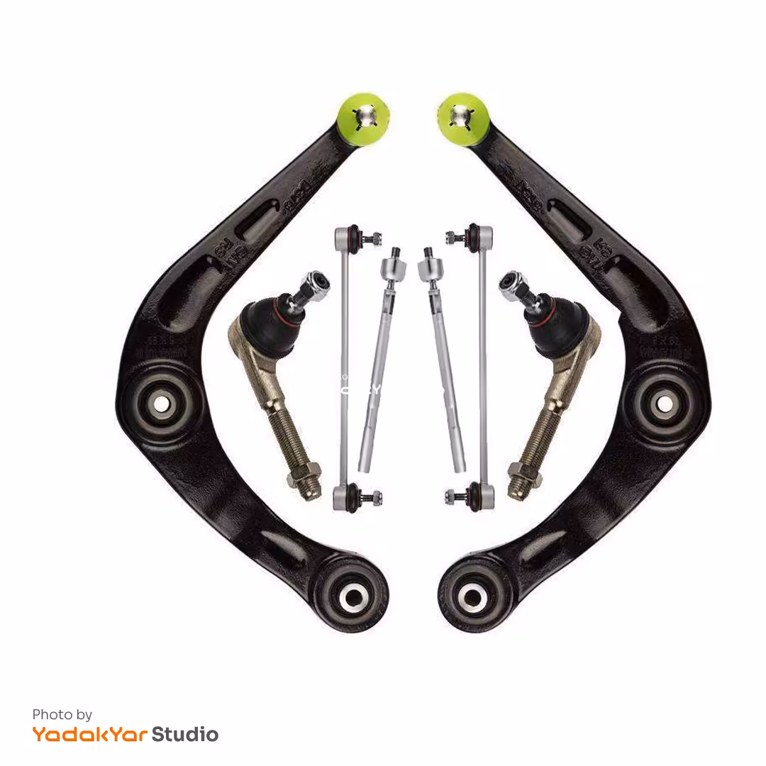 مجموعه جلوبندی کامل پژو 206 امیرنیا